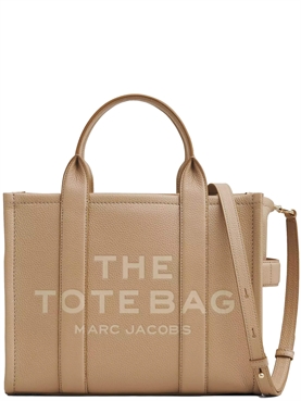 Marc Jacobs The Leather Medium Tote Bag, Camel 
